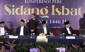Hasil Sidang Isbat Kemenag Awal Ramadan 2025 Ditetapkan 1 Maret