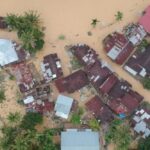 Hujan Deras di Sumsel, Sejumlah Sungai Berpotensi Meluap