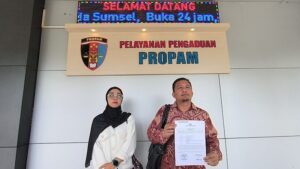 Ibu Bhayangkari Ini Jadi Korban KDRT, Laporkan Suami Ke Propam