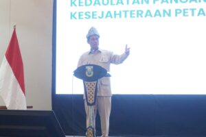 Menteri Pertanian Optimistis Sumsel Berpeluang Jadi Penghasil Beras Terbesar