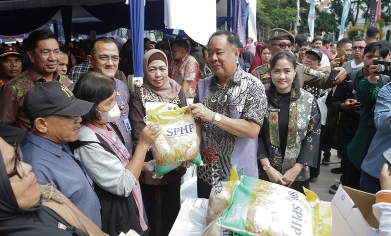 Pemprov Sumsel Gelar Operasi Pasar Murah Jelang Lebaran