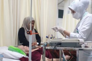 Siaga Lebaran! Tim Medis Palembang Disiagakan di Pos Kesehatan