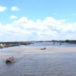 H-5 Lebaran BMKG Prediksi Air Sungai Musi Pasang Hingga 3,4 Meter
