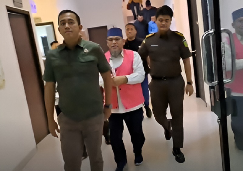 Usai H. Alim dan Pegawai BPN, Giliran Asisten I Setda Muba Yudi Herzandi Ditahan
