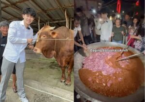 Tragedi Rendang Hilang, Walikota Palembang Minta Maaf dengan Willie Salim