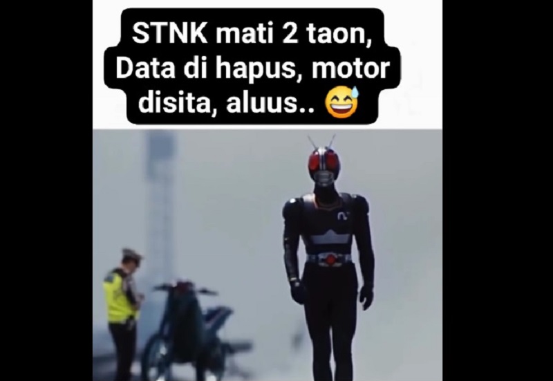Viral STNK Mati 2 Tahun Kendaraan Akan Disita, Ini Penjelasan Polri