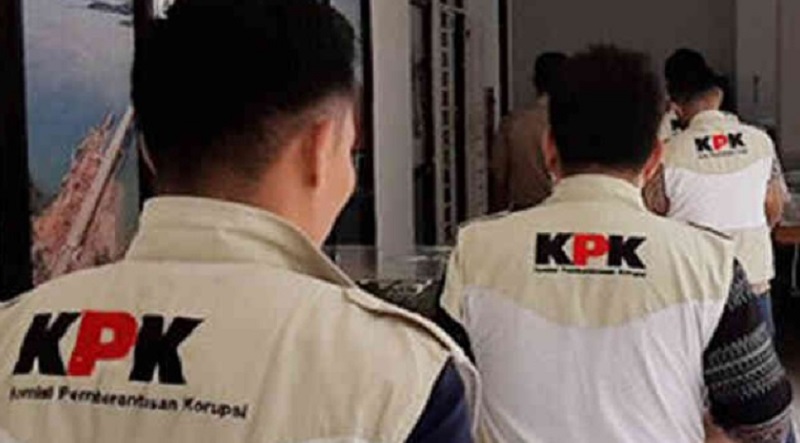 Suap Proyek PUPR OKU, KPK Amankan 8 Pejabat dan Sita Rp2,6 Miliar