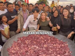 Tiga Laporan Masuk ke Polda Sumsel Terkait Konten Rendang Willie Salim