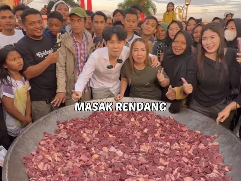 Tiga Laporan Masuk ke Polda Sumsel Terkait Konten Rendang Willie Salim