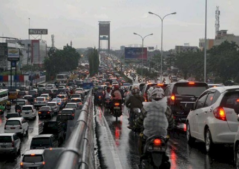 Pemkot Palembang Wacanakan Sistem Ganjil-Genap Kendaraan Atasi Kemacetan