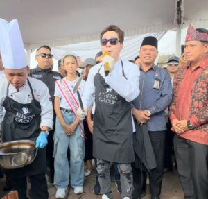 Palembang Buktikan Masak 300 Kg Daging dan 700 Ayam Tertib dengan Persiapan Matang