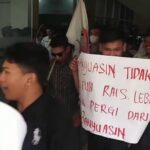 Gegara Video Kontroversial Perjalanan Dinas, Ketua DPRD Banyuasin Didemo
