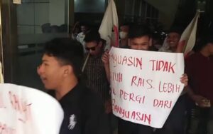 Gegara Video Kontroversial Perjalanan Dinas, Ketua DPRD Banyuasin Didemo