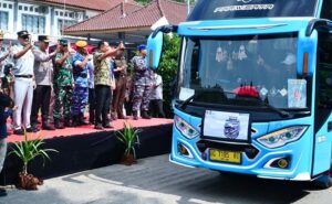 Pemprov Sumsel Berangkatkan 880 Peserta Mudik Gratis, Gunakan 3 Moda Transportasi