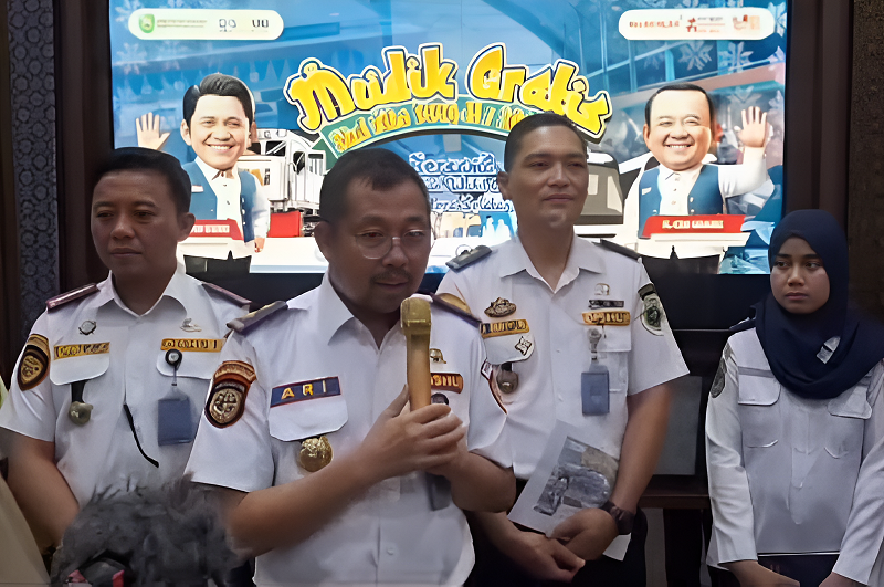 Pendaftaran Mudik Gratis Dibuka 17 Maret, Pemprov Sumsel Siapkan 2.113 Kuota
