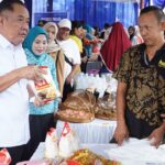Operasi Pasar Murah di Sako Diserbu Warga, Harga Daging Hingga Minyak Dijual Miring