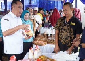 Operasi Pasar Murah di Sako Diserbu Warga, Harga Daging Hingga Minyak Dijual Miring