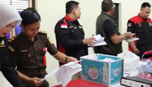 Pengelolaan Dana PMI Muara Enim Diduga Bermasalah, Kejari Sita Dokumen Penting
