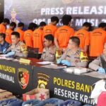 16 Hari Operasi Polres Banyuasin Bongkar 82 Kasus dan Tetapkan 41 Tersangka