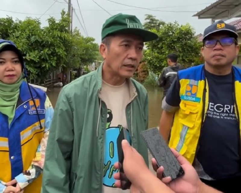 Banjir Melanda Palembang, Wali Kota Instruksikan Camat Bergerak Cepat