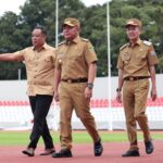 Stadion Bumi Sriwijaya Dapat Sentuhan Baru, Gubernur Sumsel Apresiasi Renovasi