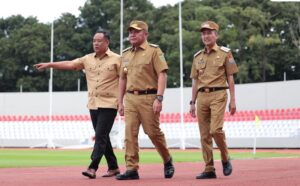 Stadion Bumi Sriwijaya Dapat Sentuhan Baru, Gubernur Sumsel Apresiasi Renovasi