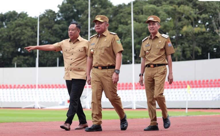 Stadion Bumi Sriwijaya Dapat Sentuhan Baru, Gubernur Sumsel Apresiasi Renovasi