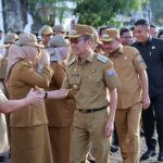 Apel Pasca-Libur Idulfitri, Pemkot Palembang Tegaskan Komitmen Program Prioritas
