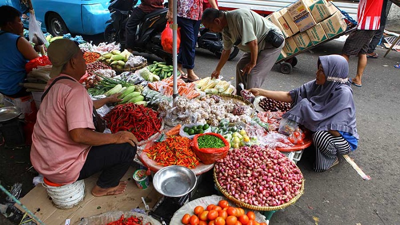 Harga Turun Pasca Lebaran, Pedagang Harap Tren Stabil di Pasar Tradisional