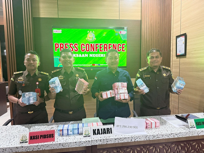Kejari Lahat Ungkap Proyek Peta Desa Fiktif, Rp1,2 Miliar Diduga Jadi Cashback