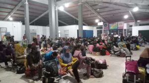 Liburan Belum Usai? Ini Fakta Mengejutkan Soal Arus Balik di Pelabuhan TAA