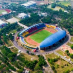 Momen Lebaran Jakabaring Sport City Dibanjiri Wisatawan, Antrean Panjang di Pintu Masuk!