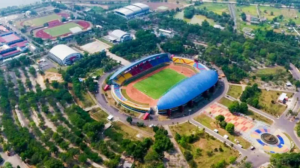 Momen Lebaran Jakabaring Sport City Dibanjiri Wisatawan, Antrean Panjang di Pintu Masuk!