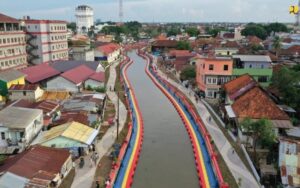 Wajah Kota Dibenahi, Pemkot Palembang Percantik 236 Taman