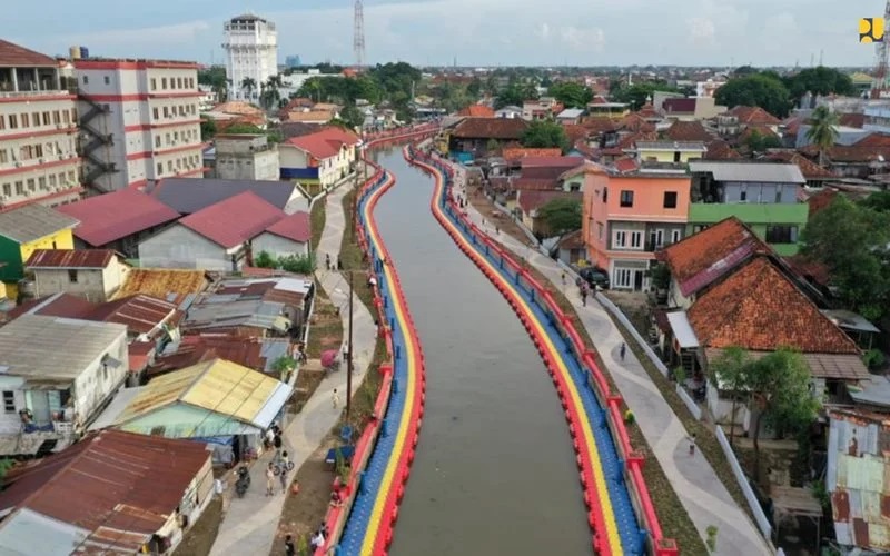 Wajah Kota Dibenahi, Pemkot Palembang Percantik 236 Taman