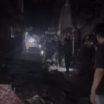 Penertiban Lapak Liar PKL di Pasar 16 Ilir Dilakukan Tengah Malam