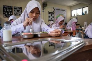 Program MBG Kembali Berjalan 14 April, Sasar 300 Sekolah di Palembang