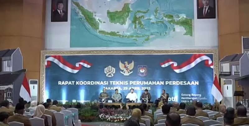 Sumsel Dukung Program Tiga Juta Rumah untuk Masyarakat Berpenghasilan Rendah