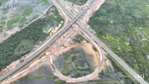 Tol Junction Palembang Ramp 2 dan 3 Segera Berlaku Tarif, Ini Rinciannya