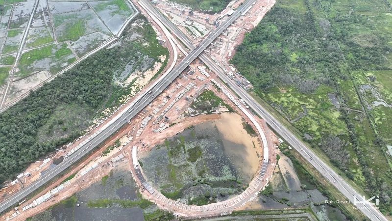 Tol Junction Palembang Ramp 2 dan 3 Segera Berlaku Tarif, Ini Rinciannya