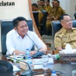 Usulkan Perbaikan Jalan dan RSUD, Wali Kota Prabumulih Temui Gubernur Sumsel