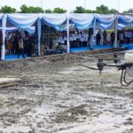 Takjub! Drone Pertanian Bisa Tebar Benih Satu Hari 25 Hektare