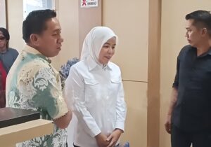 Fitrianti Agustinda Diperiksa Terkait Dugaan Korupsi Dana PMI Palembang