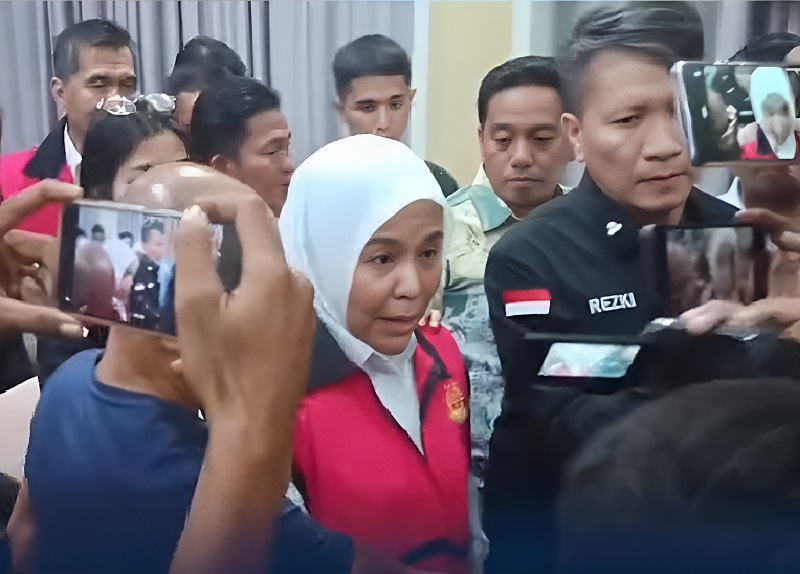 Dari Kursi Wakil Wali Kota ke Balik Jeruji: Ini Profil Fitrianti Agustinda
