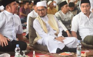 Ribuan Jamaah Padati Masjid SMB I, Kajian ‘Satu Hari Bersama Al-Qur’an’ Penuh Khidmat