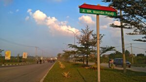 Jalan Noerdin Pandji Palembang Diusulkan Jadi Jalan Nasional