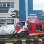 Kampus B UIN Raden Fatah Dilalap Api, Diduga Korsleting Jadi Pemicu