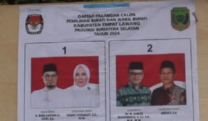 Dua Laporan Masuk ke Bawaslu soal Pelanggaran Netralitas di PSU Empat Lawang