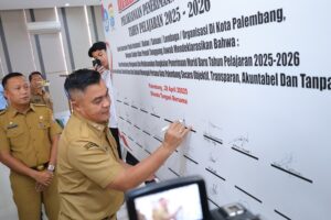 Ancaman Bagi Oknum Nakal, Pemkot Palembang Jamin SPMB Bebas Pungli