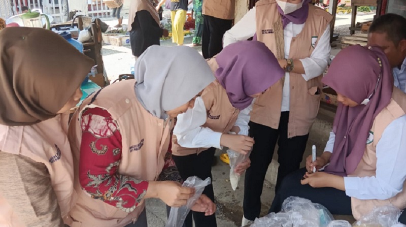 Cegah Produk Berbahaya, Pemkot & BBPOM Sisir Pasar Setiap Bulan